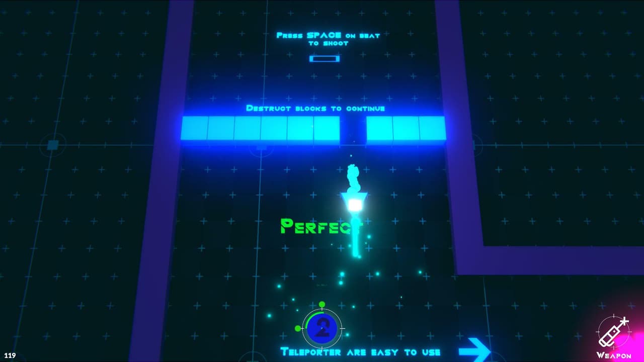 GeometRythm screenshot 3