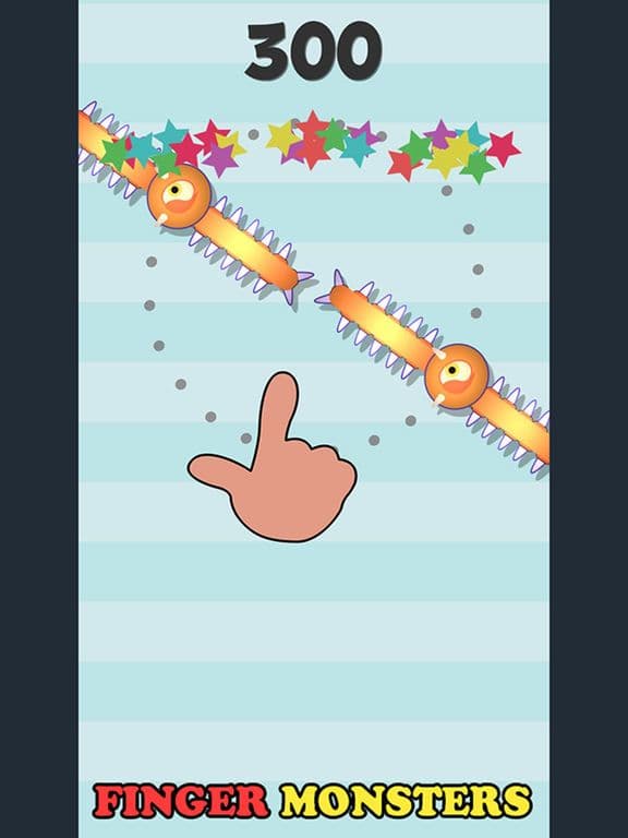FINGER MONSTERS - Free 3D Touch Addictive Puzzle Game For Kids screenshot 2