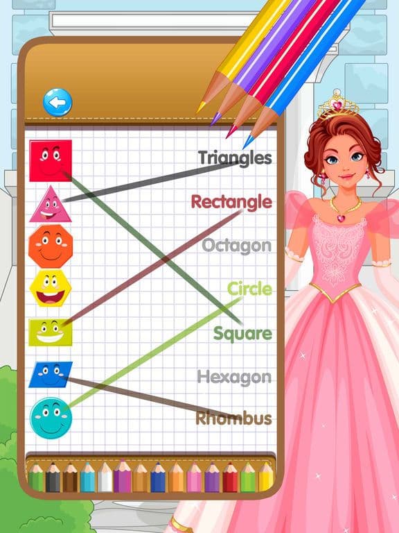 English Vocabulary Matching screenshot 2