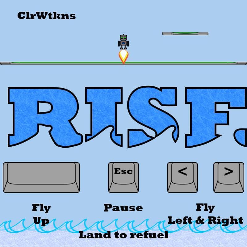 Rise (itch) (ClrWtkns) screenshot 2
