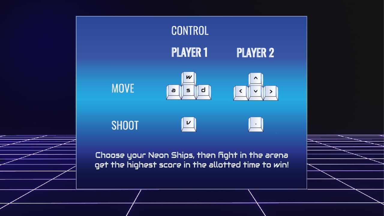 IZURA Neon Ships [Prototype]