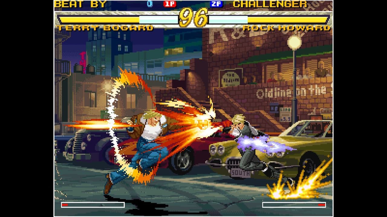 Garou: Mark of the Wolves screenshot 4