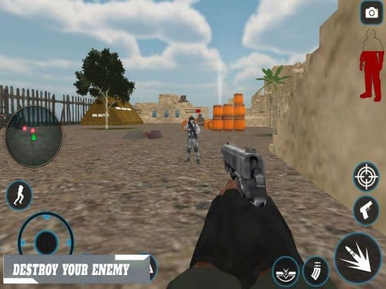 Commando Fight: New Army War screenshot 2
