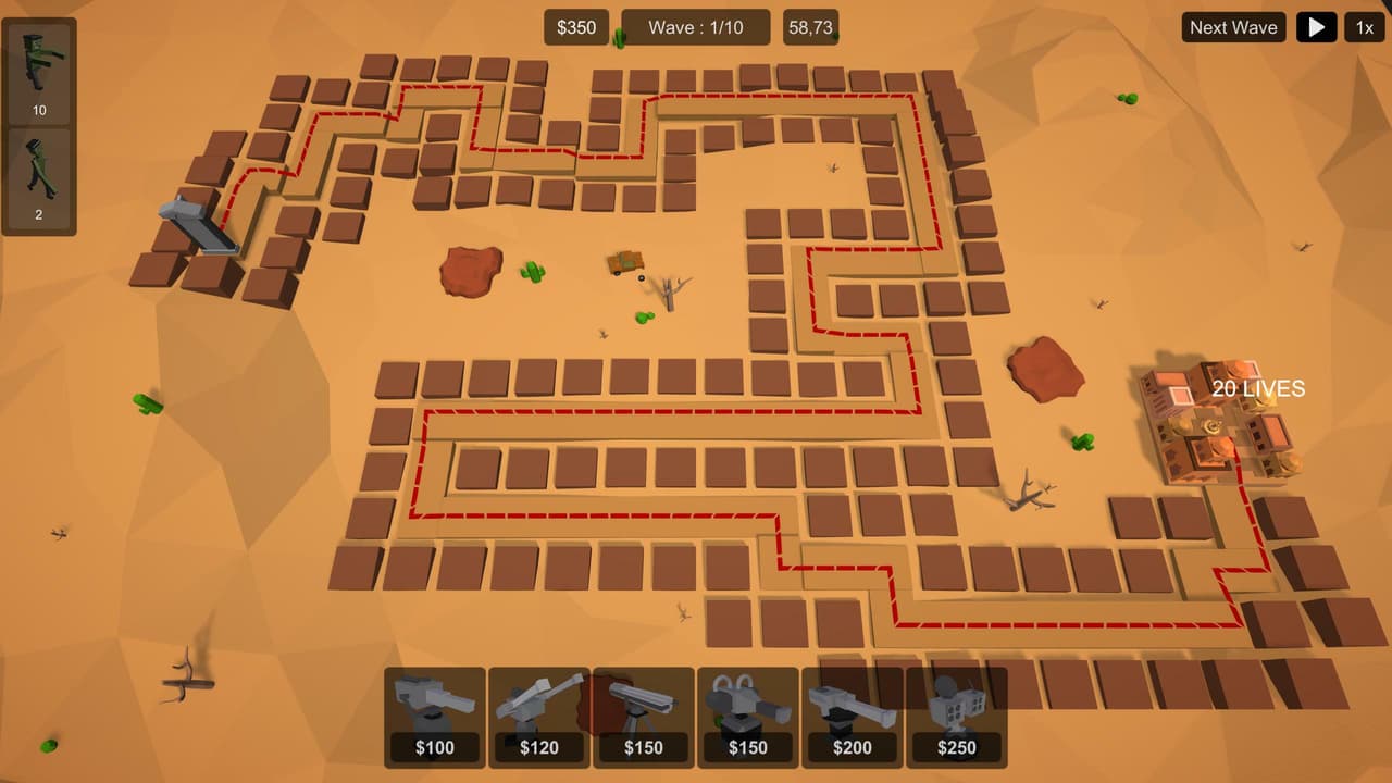 Zombies Against Us screenshot 2