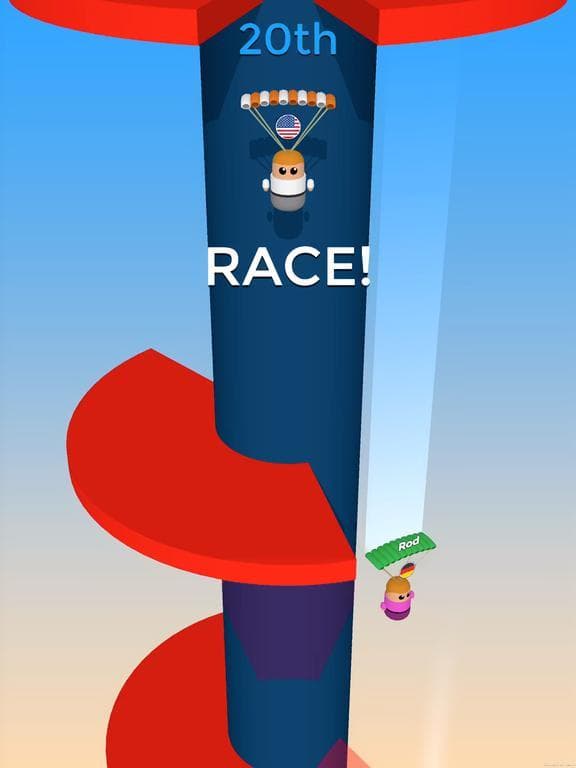 Helix Racer screenshot 2