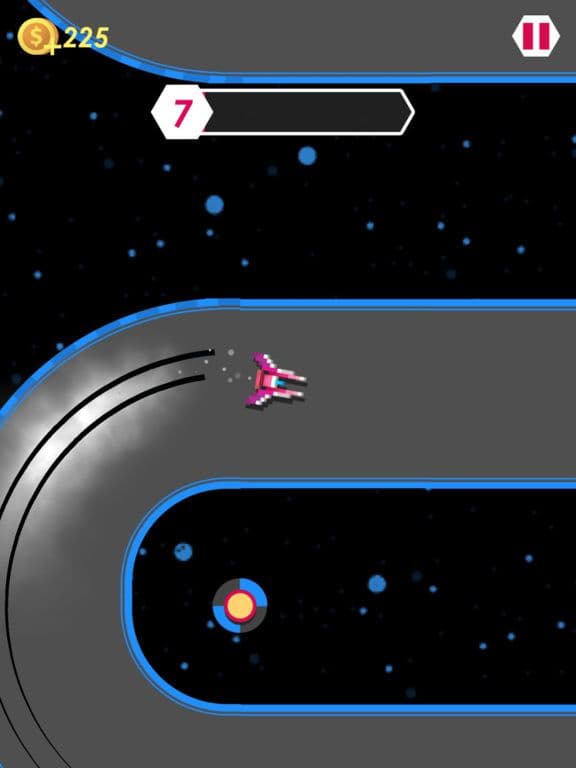 Space Drift - Rush & Skid screenshot 2