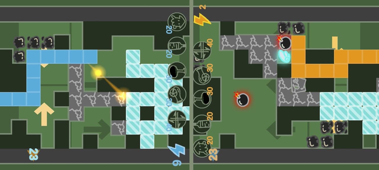 CubeRace (itch) (wangyichen333) screenshot 4