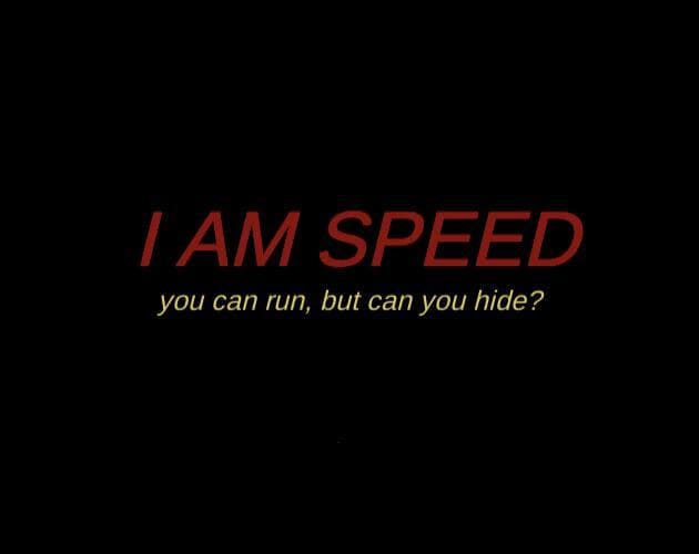 i am speed (headlesscrown)