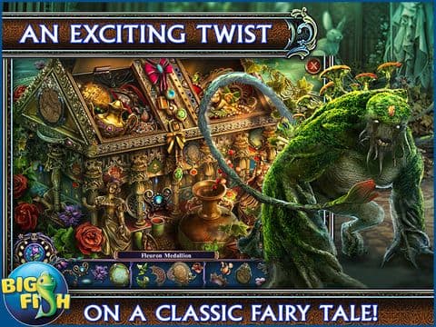 Dark Parables: Ballad of Rapunzel HD - A Hidden Object Fairy Tale Adventure screenshot 3
