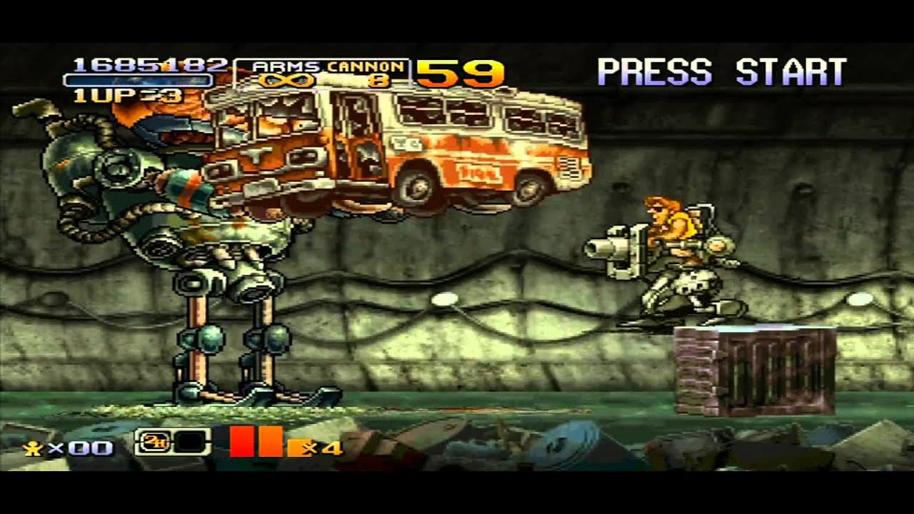 Metal Slug 6 screenshot 2