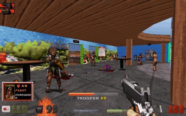 Duke Nukem: Alien Armageddon screenshot 4