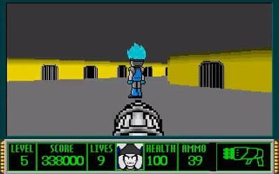 P. D. (Wolfenstein 3D Game) screenshot 3