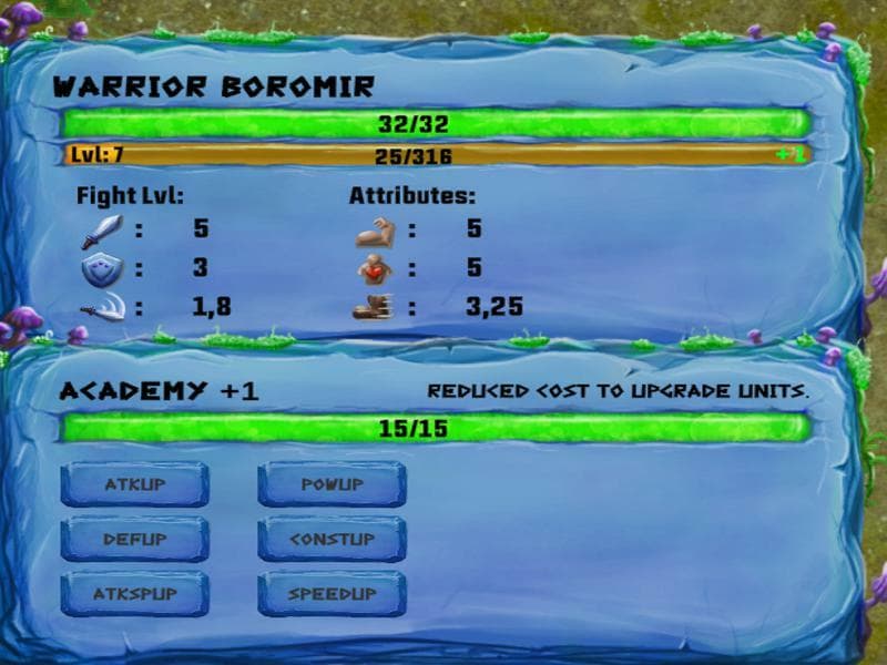 Lord of the ancient Forest screenshot 4