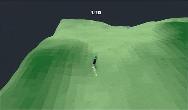 Unicycle Hunt screenshot 2