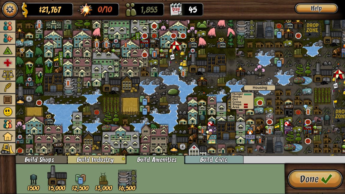 BoomTown! Deluxe screenshot 3