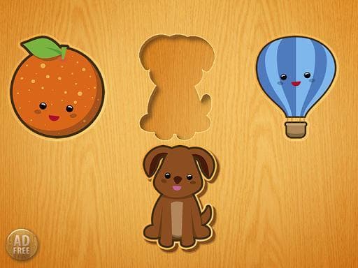 Baby Wooden Blocks Puzzle screenshot 3