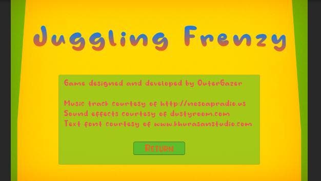 Juggling Frenzy screenshot 3