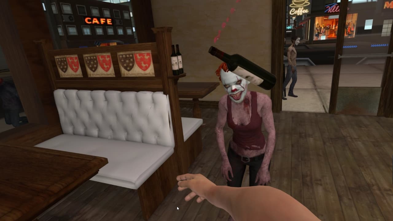 Drunkn Bar Fight on Halloween screenshot 4