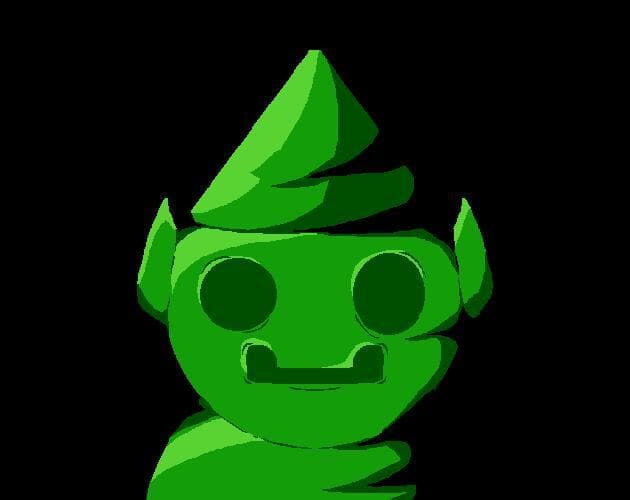 Elf with a gun