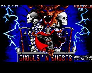 Ghouls n Ghosts screenshot 2
