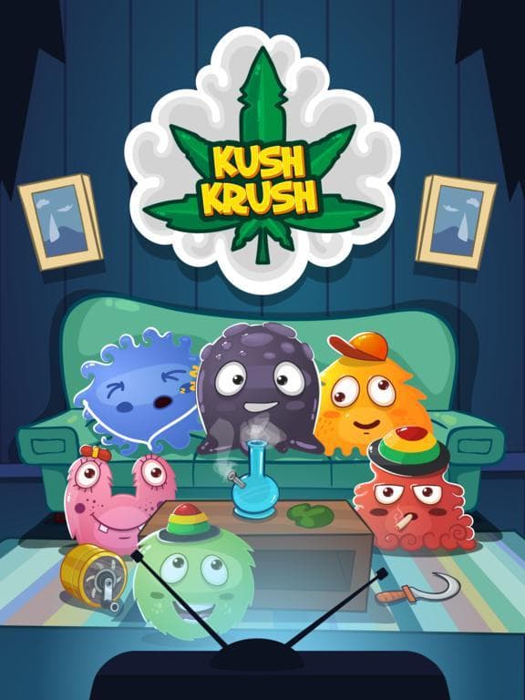 kush krush: game of weed screenshot 2