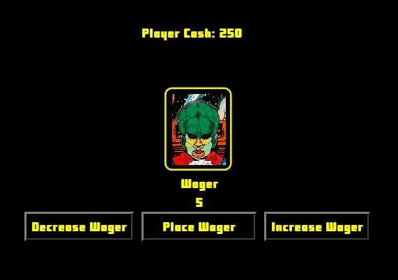 Alien Blackjack screenshot 3