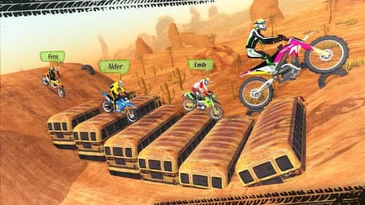 Motocross Racing screenshot 5
