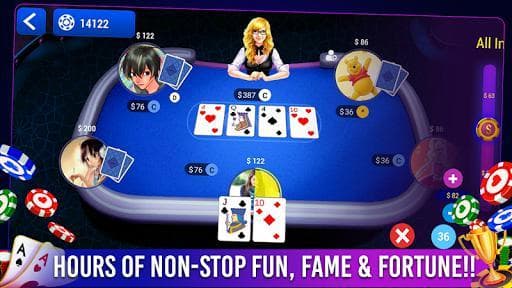 Poker Free screenshot 2