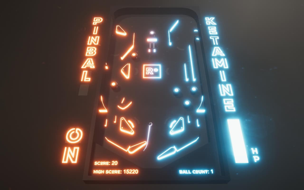 Pinball on Ketamine screenshot 2
