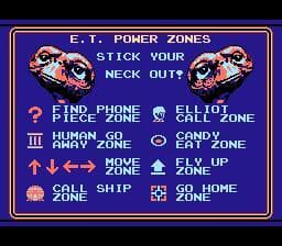 E.T. The extraterrestrial screenshot 3