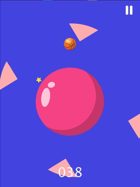 Basketball Bouncing HD - Bounce BasketBall Challenge Game screenshot 5