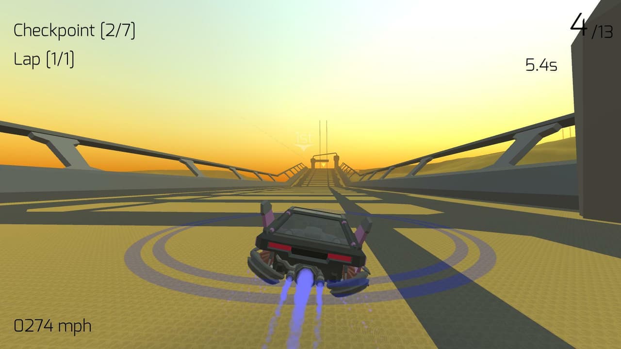 Desert Racer (JHD) screenshot 6