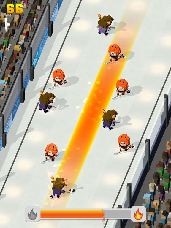 Blocky Hockey screenshot 4