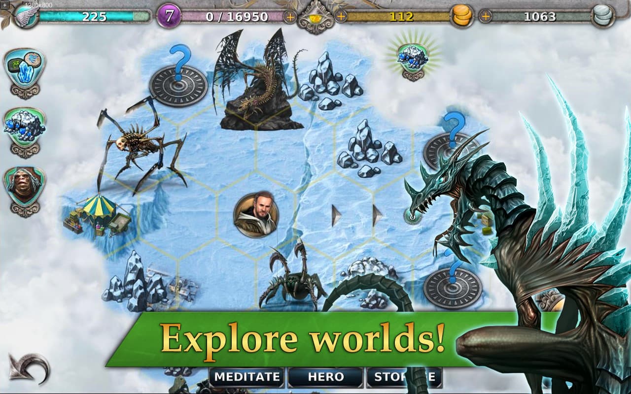 Gunspell screenshot 3
