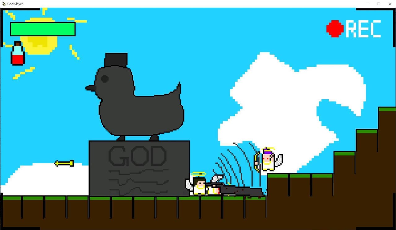 God Slayer (itch) screenshot 2