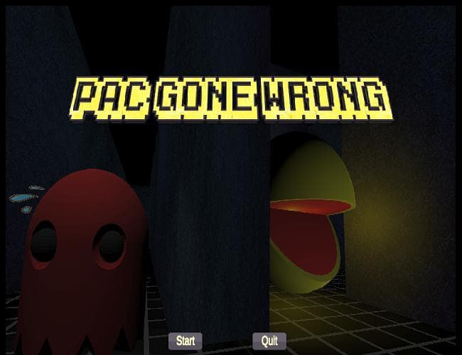 Pac Gone Wrong