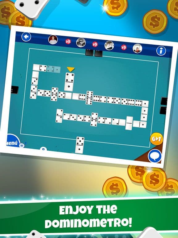 Dominoes Online Board Game screenshot 3