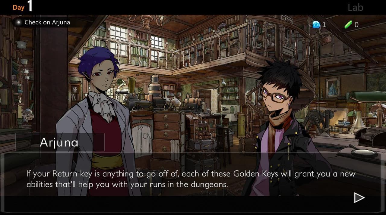 Archetype: I Died From Overwork Typing a 9000-Page Report and Woke Up In A Fantasy World?! screenshot 3