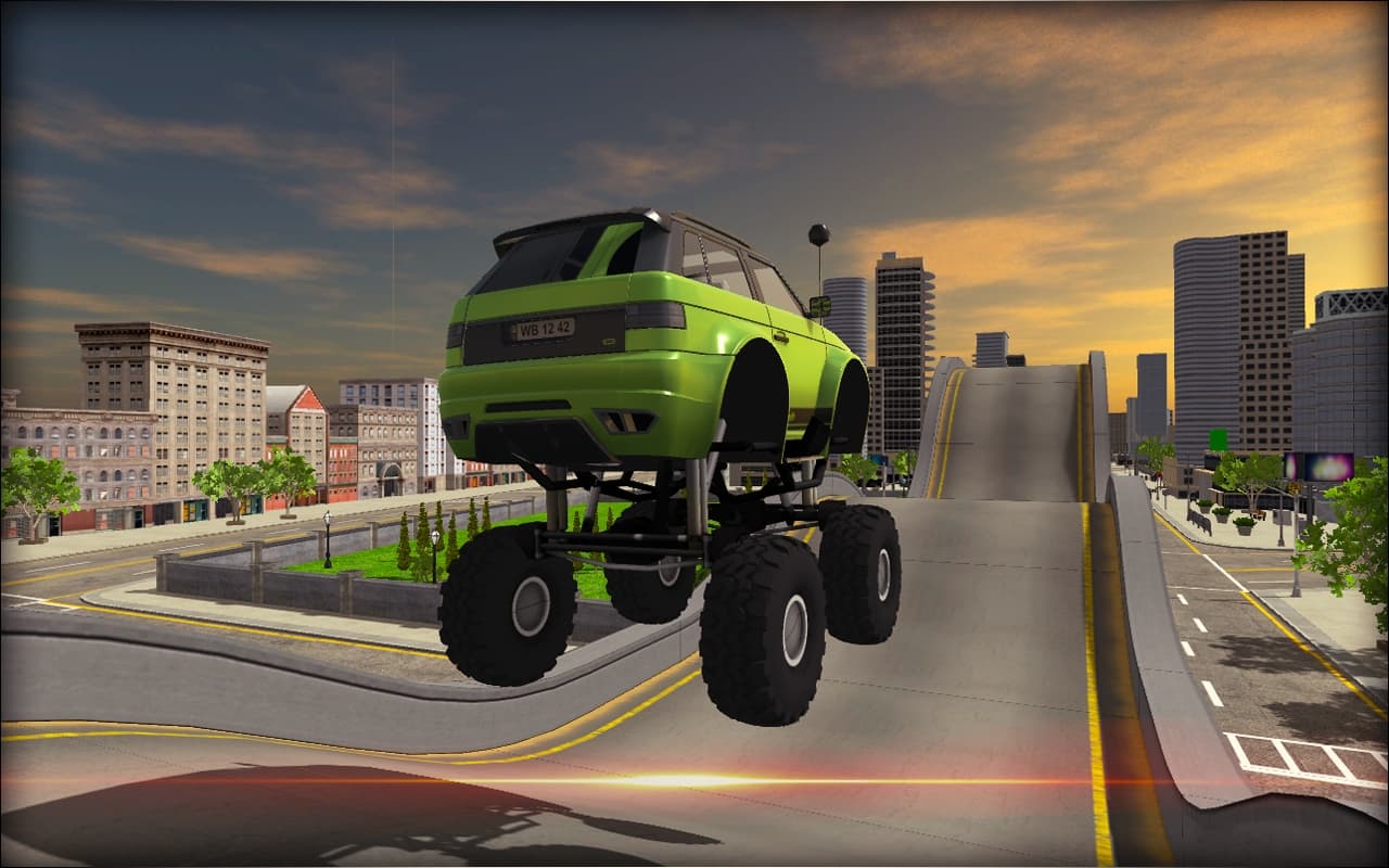 MMX Hill Climb: MMX Dash Car Racing Simulator screenshot 4