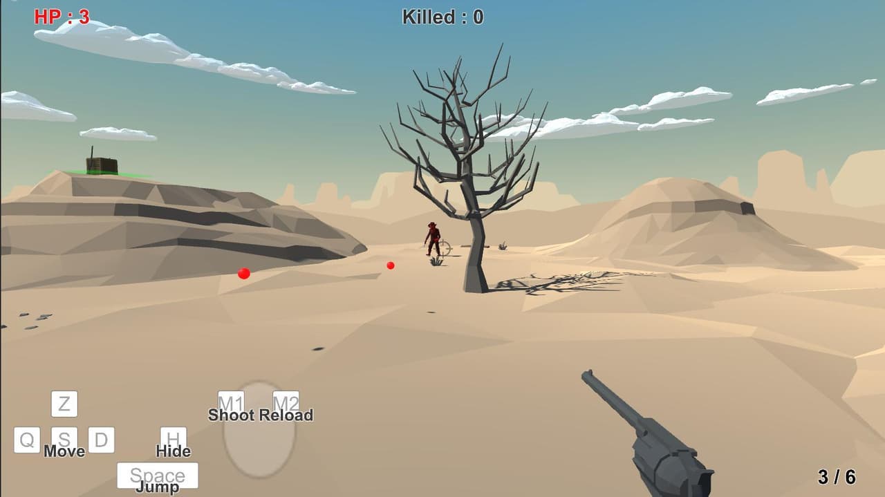 A 7 hours game: Fast Shoot Cowboy screenshot 2