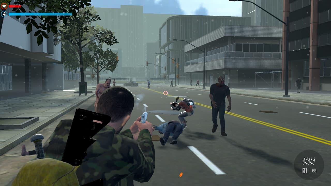 The Last Hope - Dead Zone Survival screenshot 6