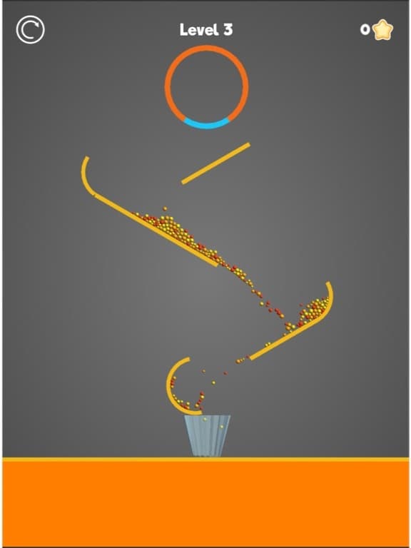 Color Balls 3D: Sand Puzzle screenshot 2