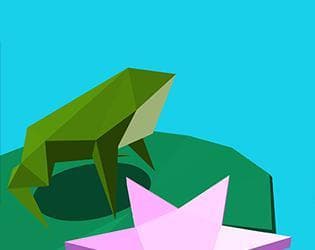 Paper Frog