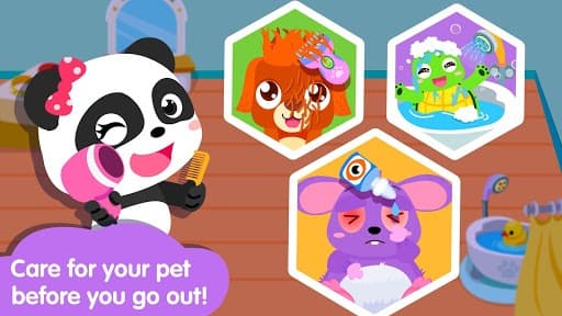 Little Pandas Dream Town screenshot 4