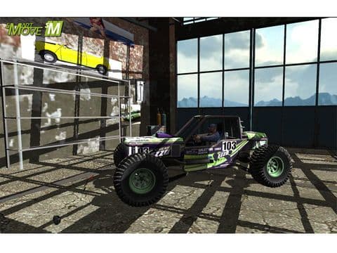4x4 Offroad Trial Winter Racing