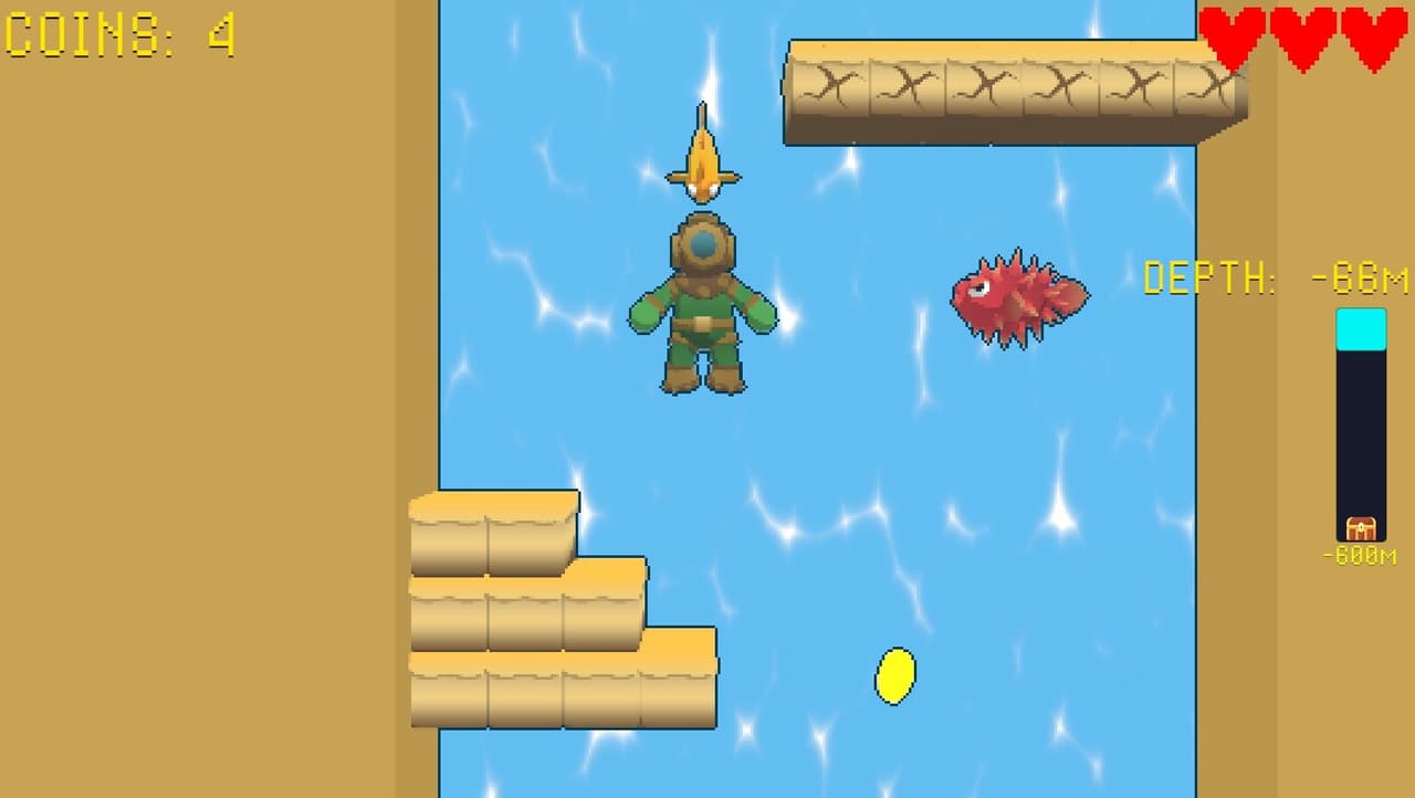 Down Below (Tiny Orb Interactive) screenshot 2