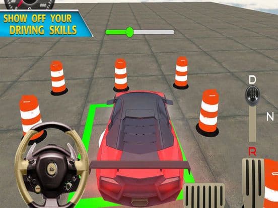 Extreme Hard City Car Parking screenshot 2