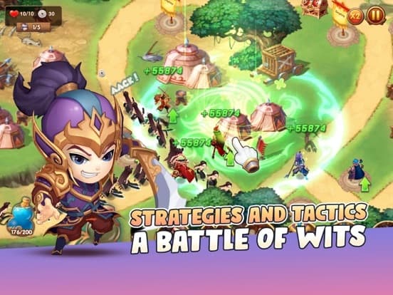 Pocket Kingdom TD screenshot 4