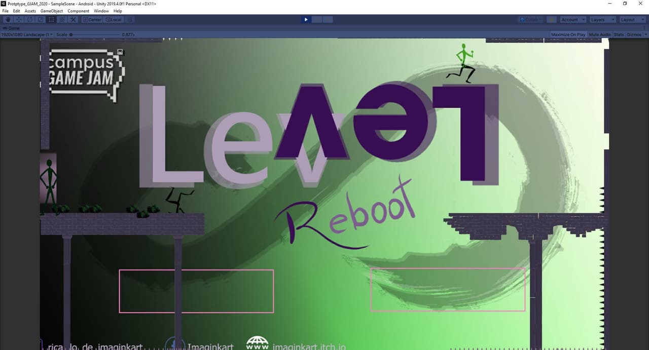 LEVEL REBOOT screenshot 2
