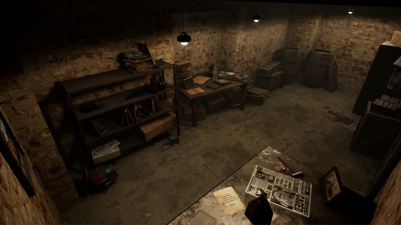 Escape Legacy: Ancient Scrolls